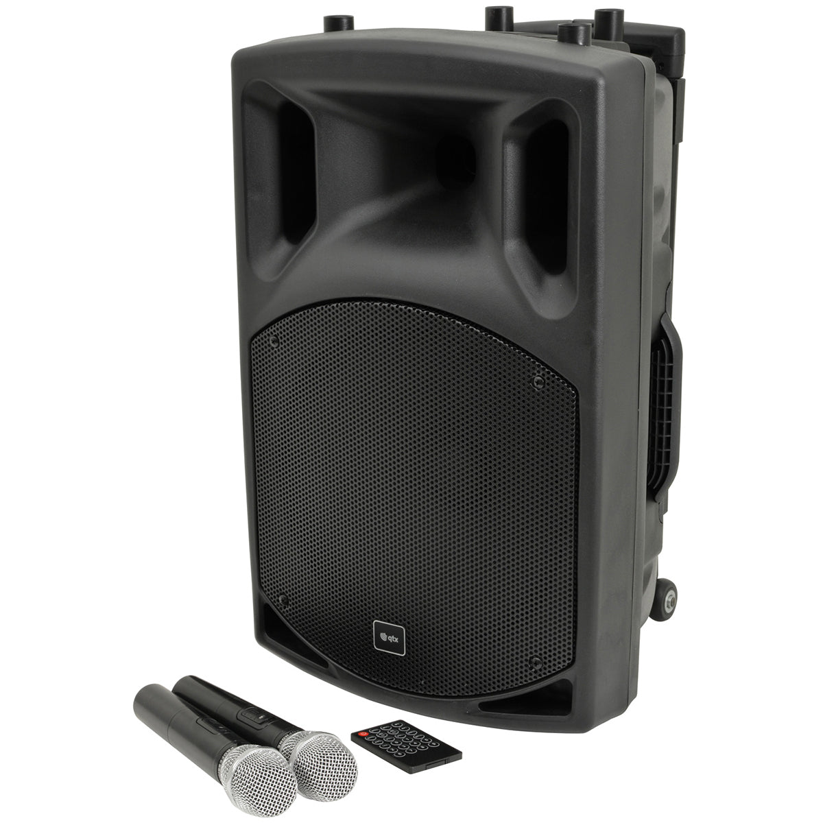 QTX QX12PA-PLUS Portable PA UHF USB/SD/FM/BT