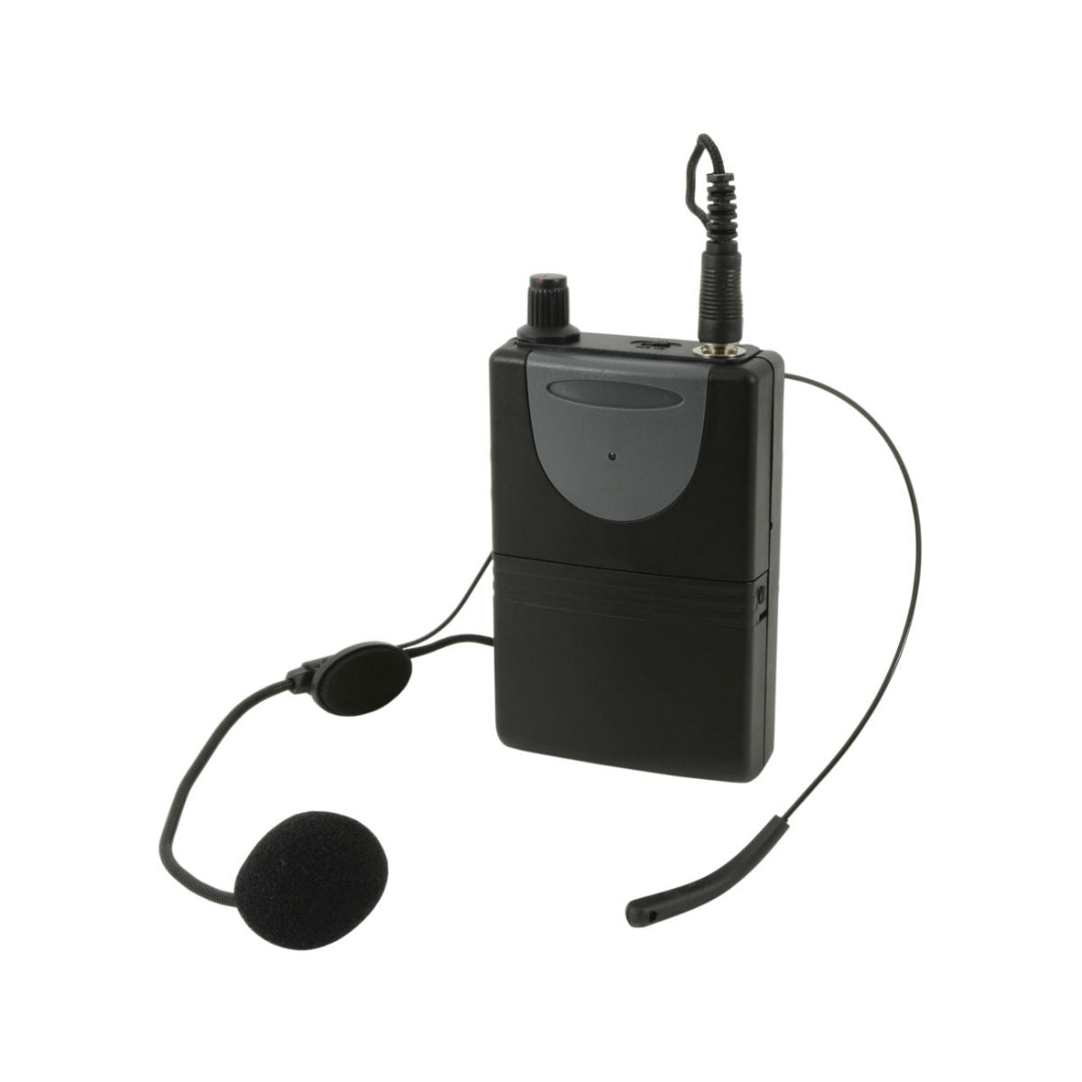 QTX Neckband Mic + Beltpack for QRPA & QXPA - 174.1Mhz (178891)