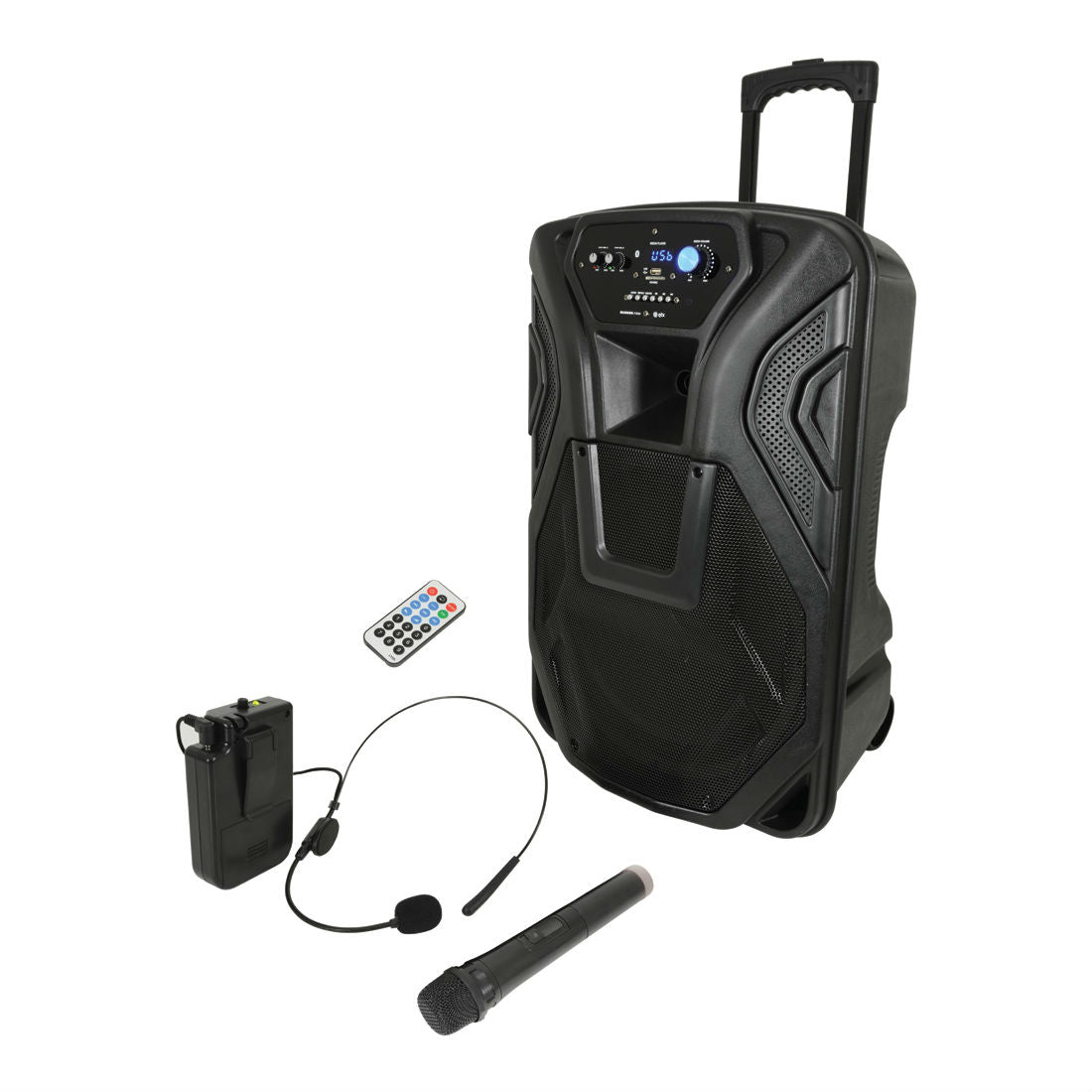 QTX Busker 15U Portable PA System (178968)