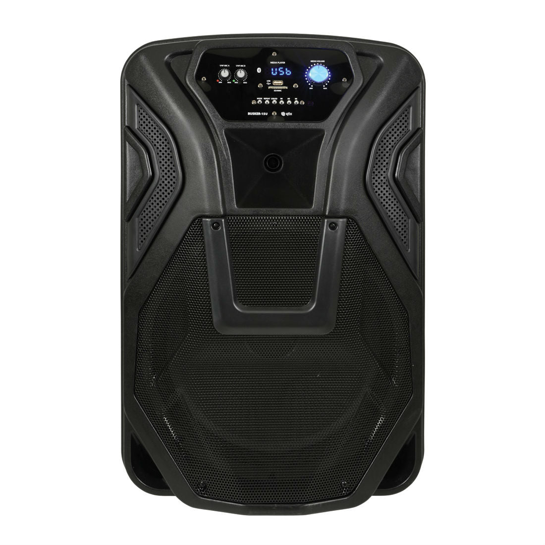 QTX Busker 15U Portable PA System (178968)