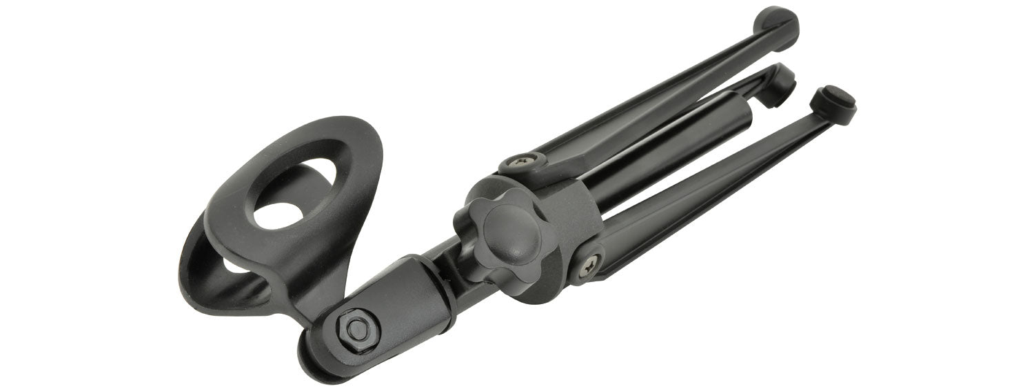 QTX Desktop Microphone Tripod Stand (180057)