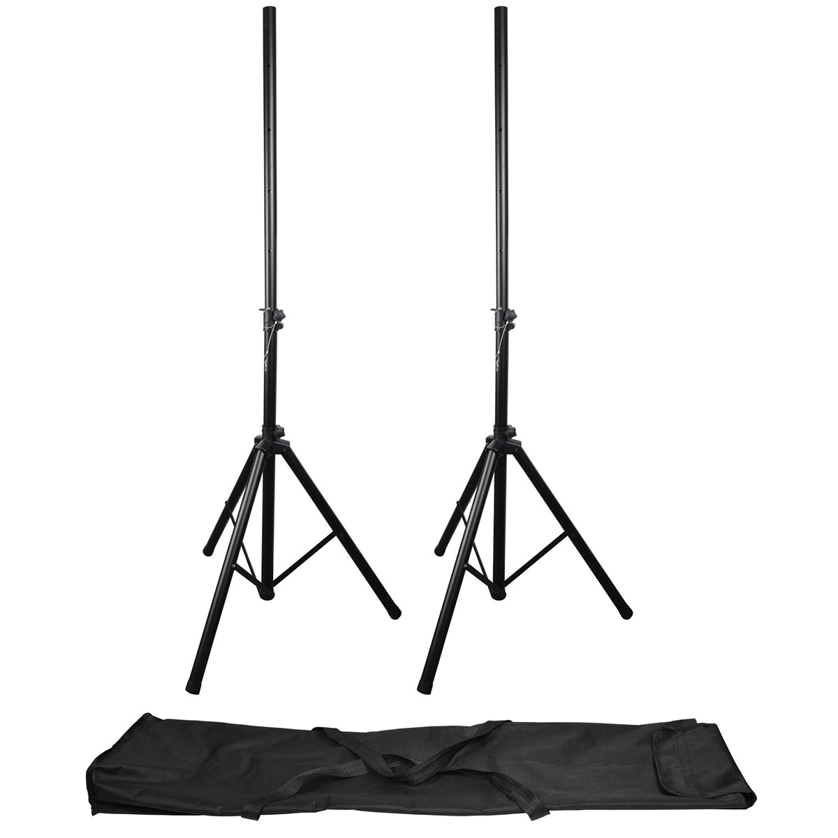 QTX Speaker Stand Set With Bag (180555)