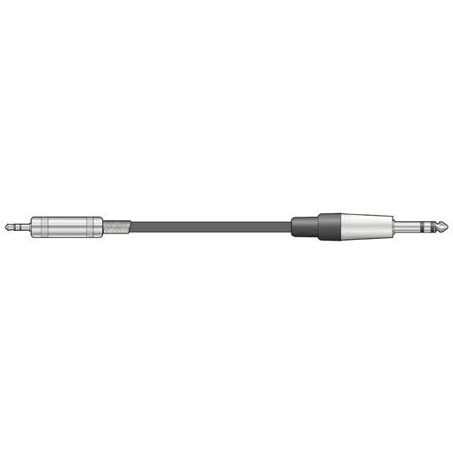 Chord 3.5mm Jack to 6.3mm Balanced Jack Cable - 0.75m (190011)