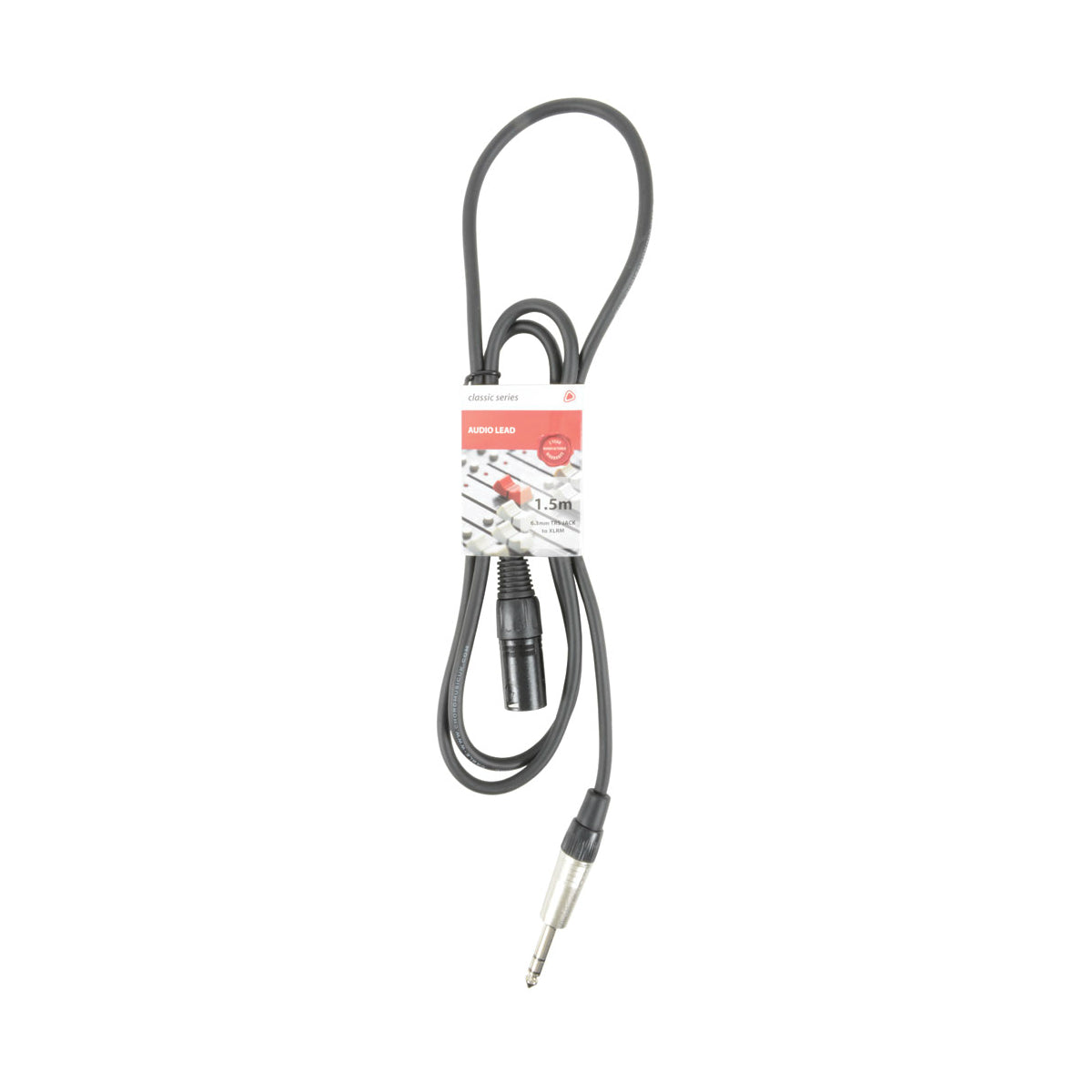 Chord XLR Male to 6.3mm Balanced Jack Cable - 12m (190.051UK)