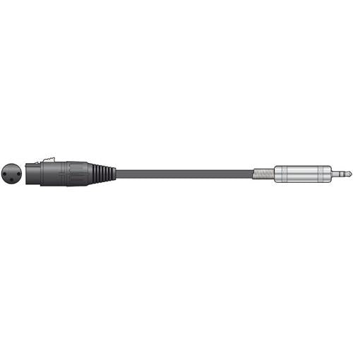 Chord XLR Female to 3.5mm Stereo Jack - 0.5m ( 190.066UK )