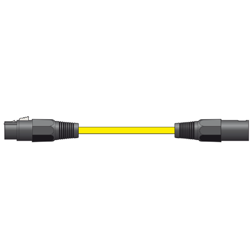 Chord Classic Male XLR to Female XLR - 3M - (190099)