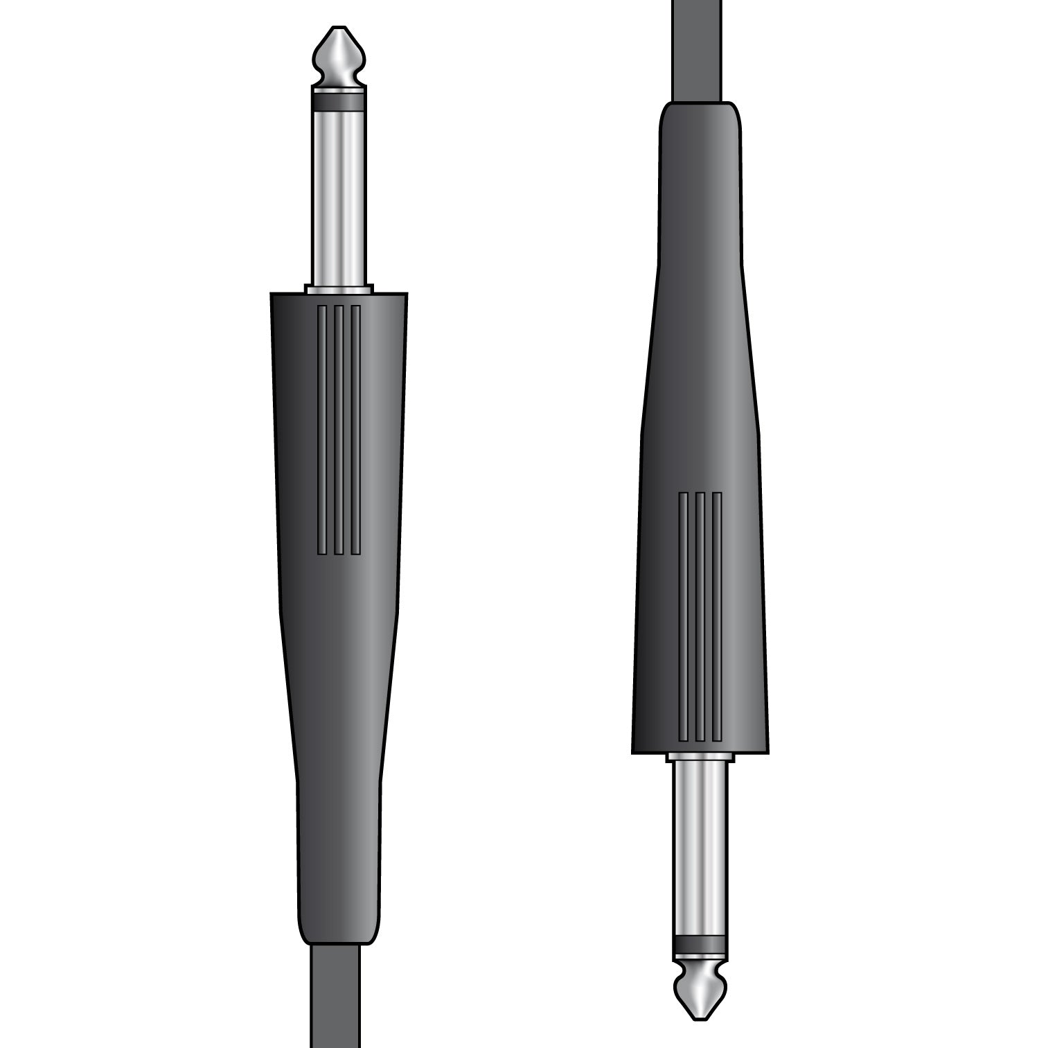 Chord 6.33mm Unbalanced Jack to Jack Speaker Cable - 6m (190185)