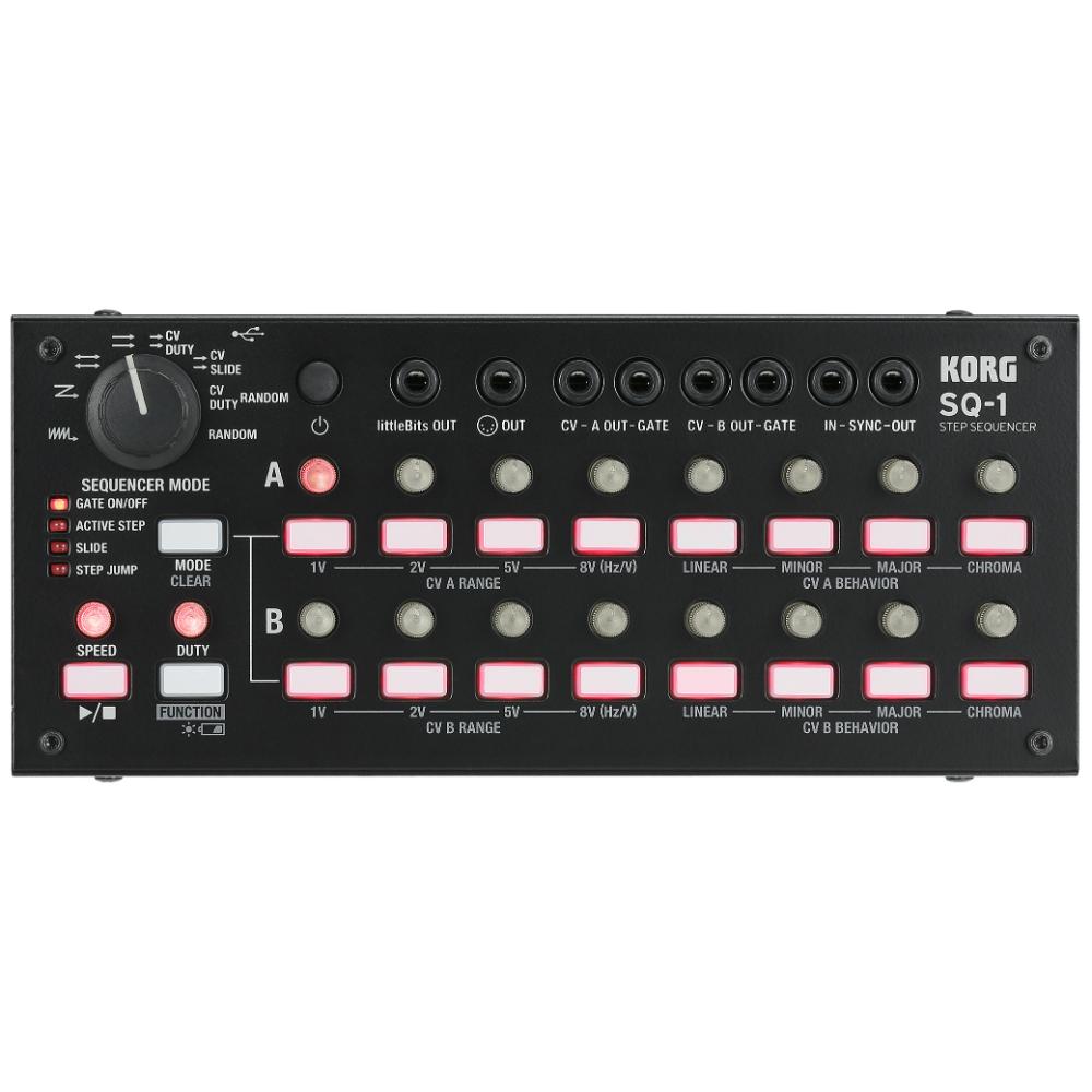 Korg SQ1 2 x 8 Analogue Step Sequencer