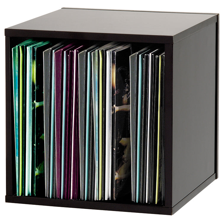 GLORIOUS DJ 12" Record Storage Box - 110 (217966) - BLACK