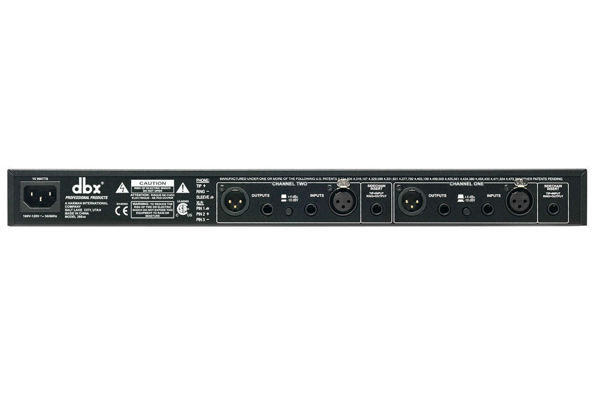 DBX 266xs Compressor/Gate