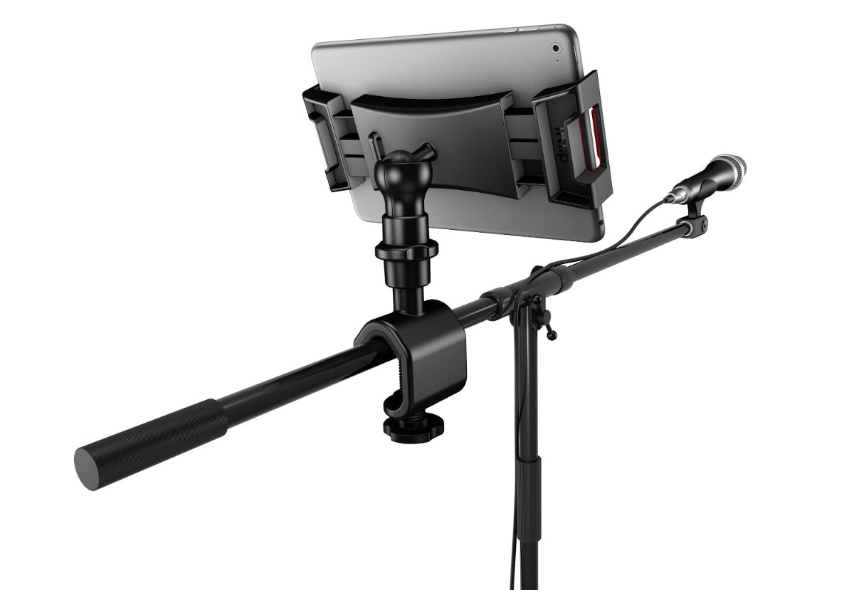 IK Multimedia iKlip 3 Deluxe Universal Tablet Stand Mount