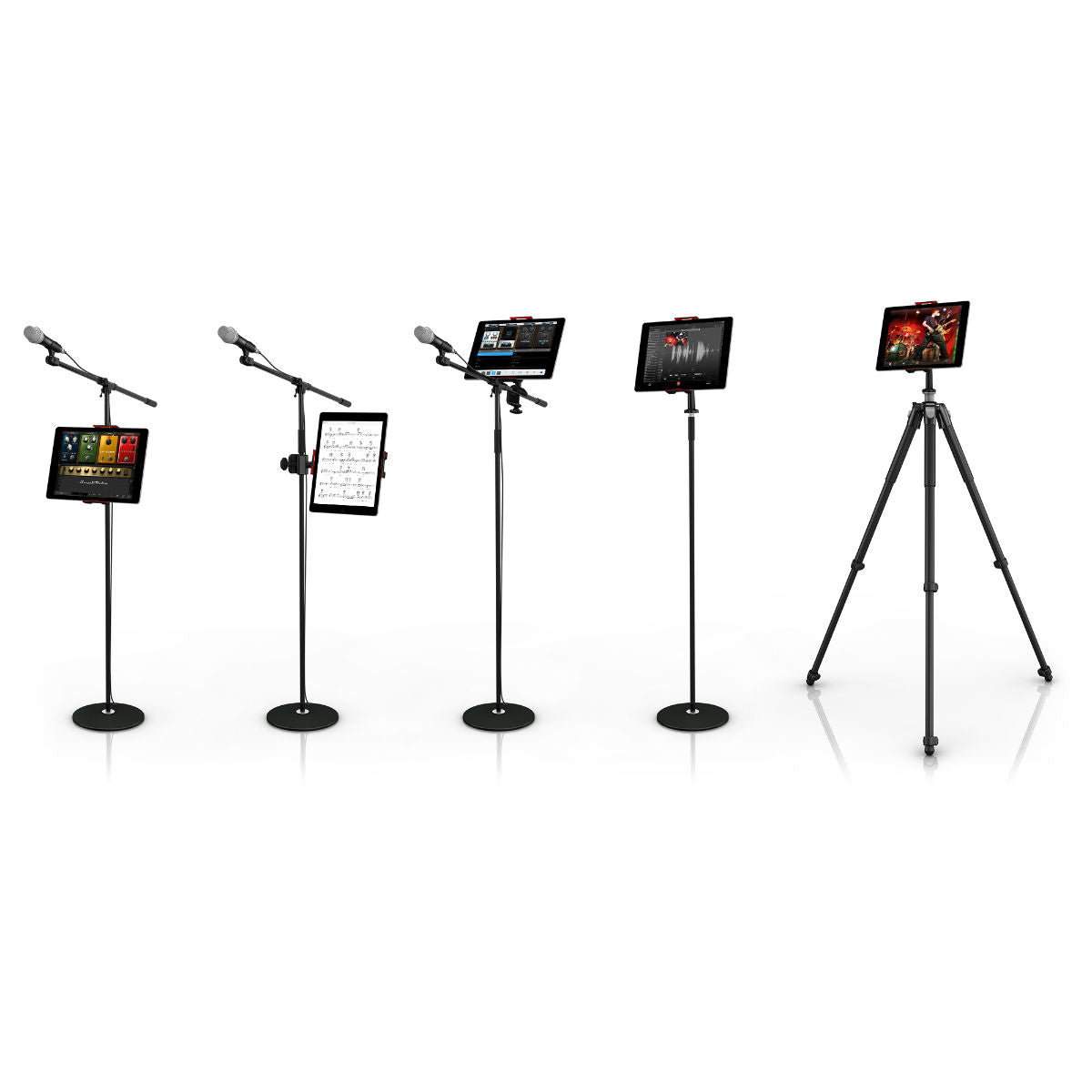 IK Multimedia iKlip 3 Deluxe Universal Tablet Stand Mount
