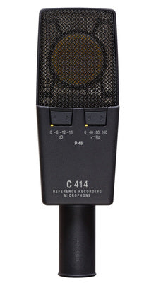 AKG C414-XLS Large Diaphragm Condenser Mic