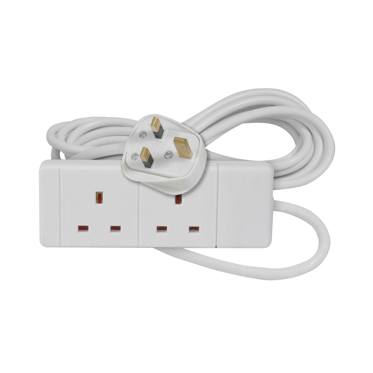 Mercury 3m 13A 2 Gang Extension Lead (429767)