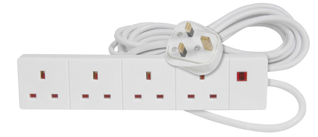 Mercury 4 Gang Extention Lead 2m (429839)