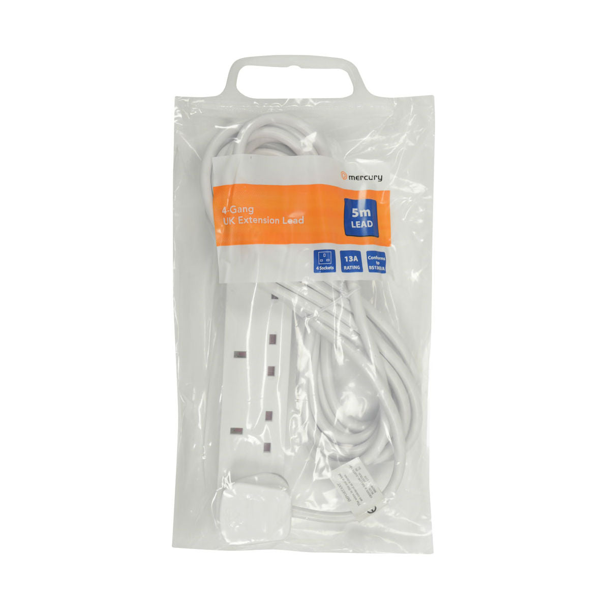 Mercury 4 Gang Extension Lead (430005)