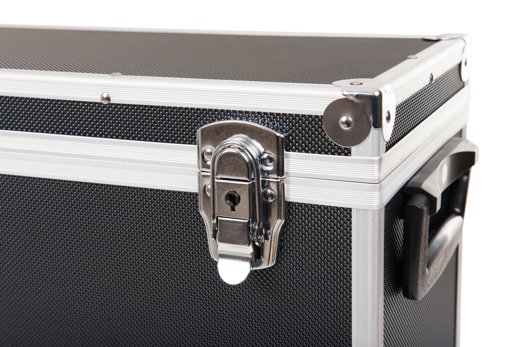 DYNAMIC DESIGN Pro Box 45 Large 7" Record Case (Holds 100) - Black