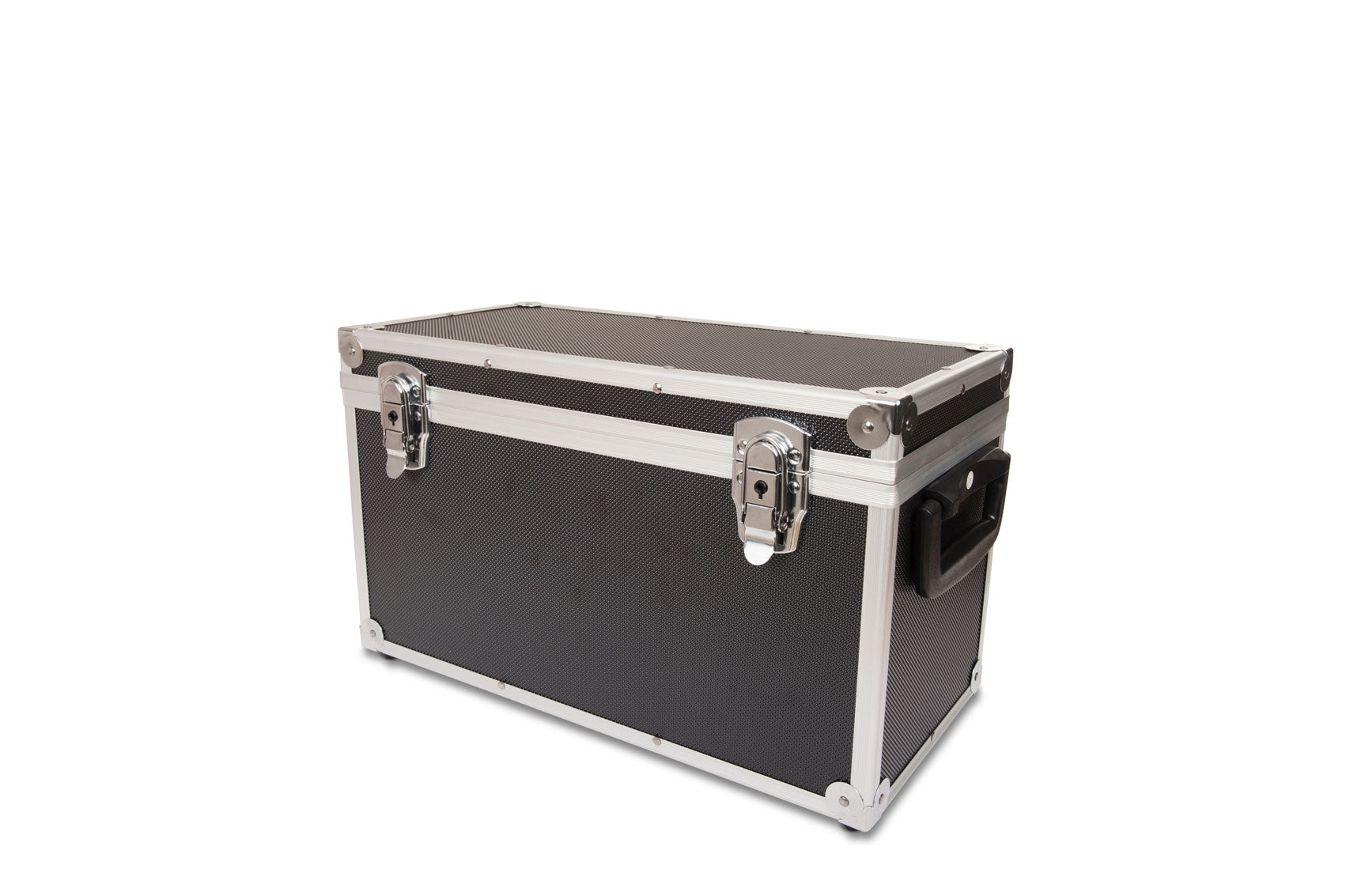 DYNAMIC DESIGN Pro Box 45 Large 7" Record Case (Holds 100) - Black