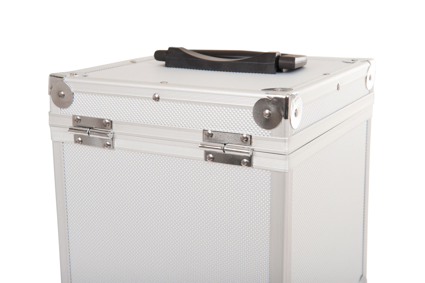 DYNAMIC DESIGN Pro Box 45 Small 7" Record Case (Holds 50) - Silver