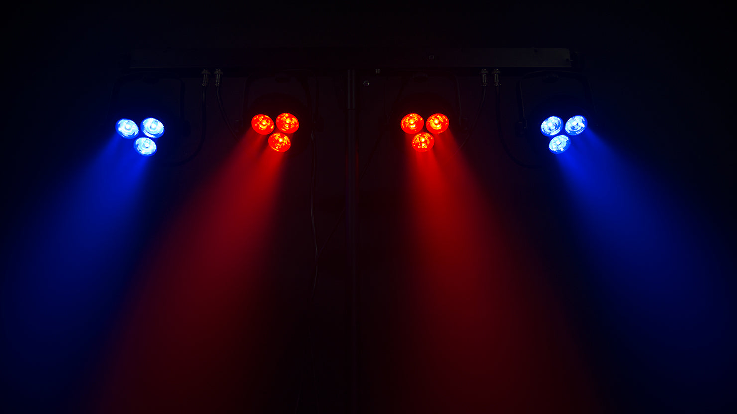 Chauvet 4BAR LT USB Complete Wash Lighting System