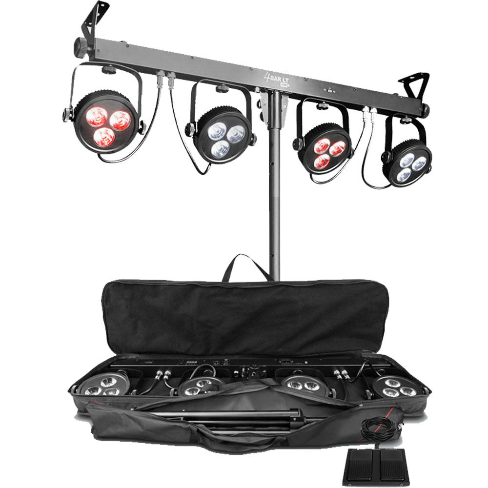 Chauvet 4BAR LT USB Complete Wash Lighting System