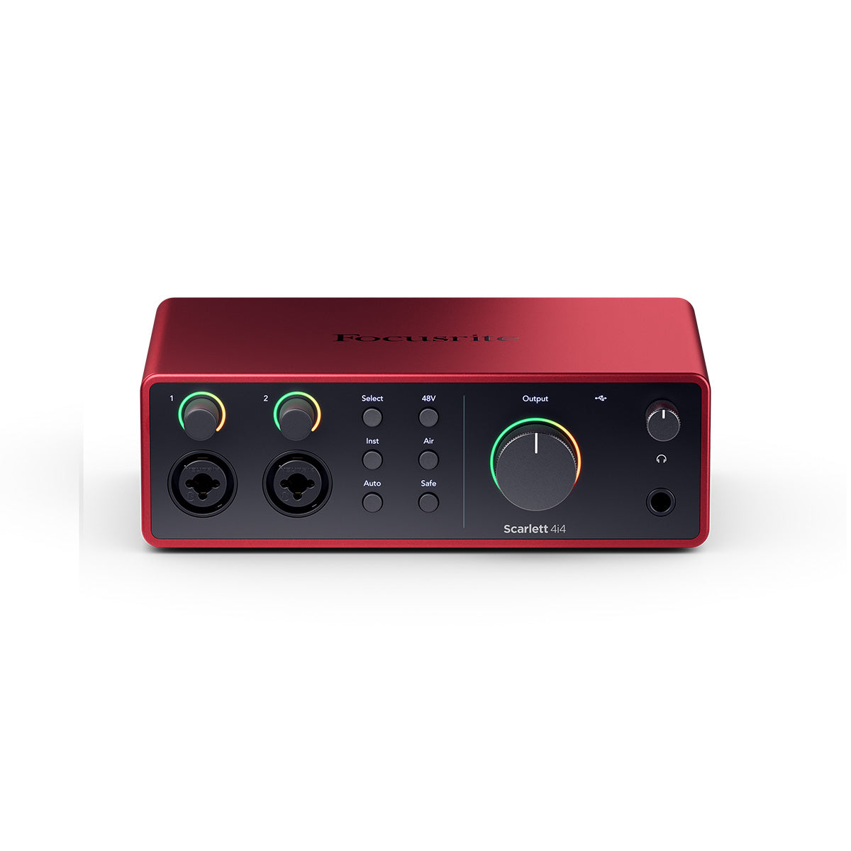 Focusrite Scarlett 4i4 4th Gen Audio Interface