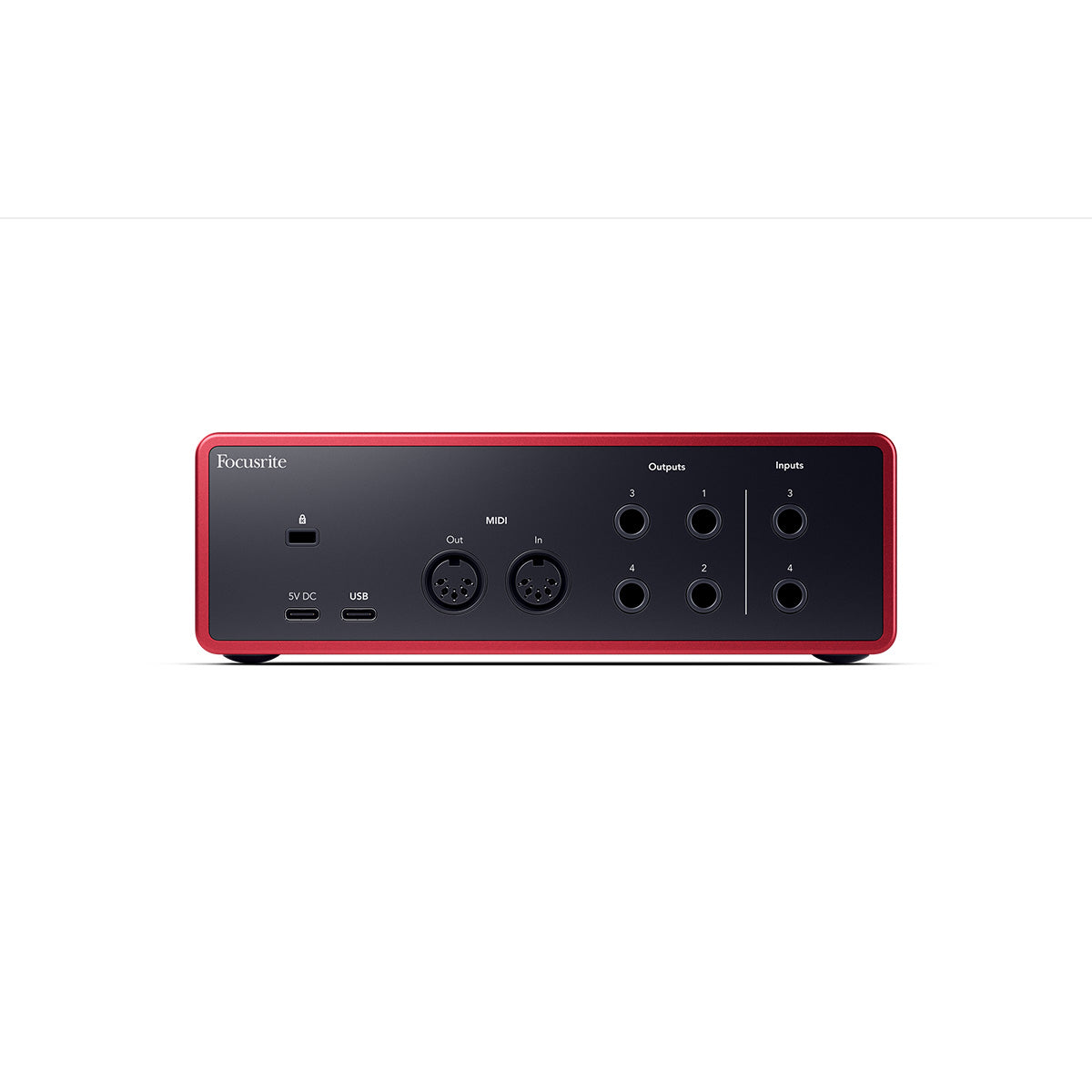 Focusrite	Scarlett 4i4 4th Gen Audio Interface