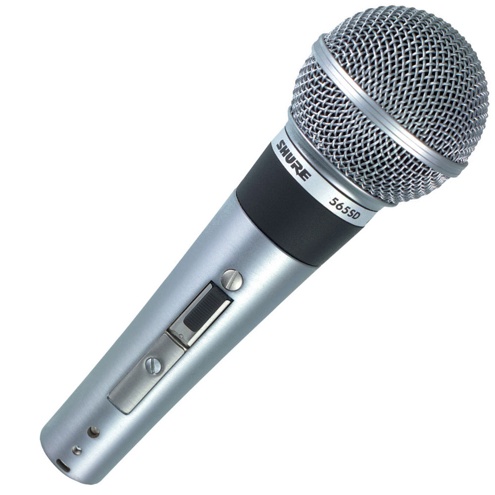 SHURE 565SD-LC Classic Dynamic Vocal Microphone (w/ switch)