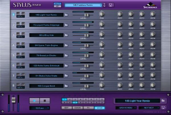 Spectrasonics Stylus RMX Xpanded