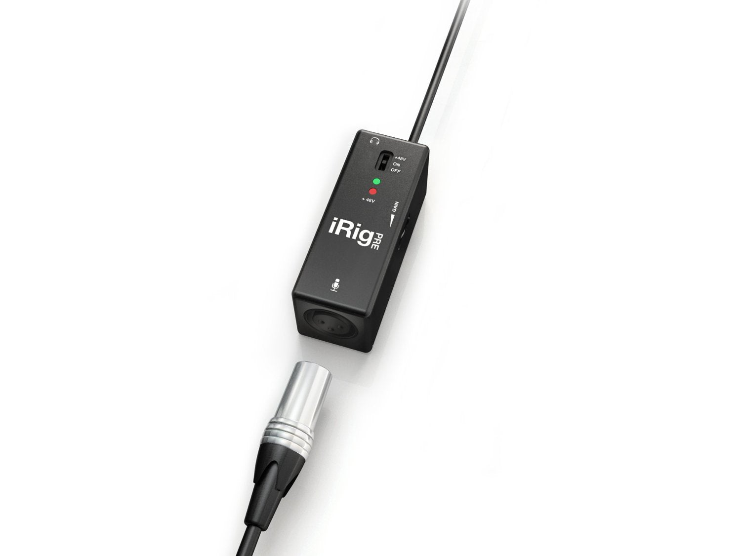 iRig Pre Universal Microphone Interface for iPhone/iPod Touch/iPad