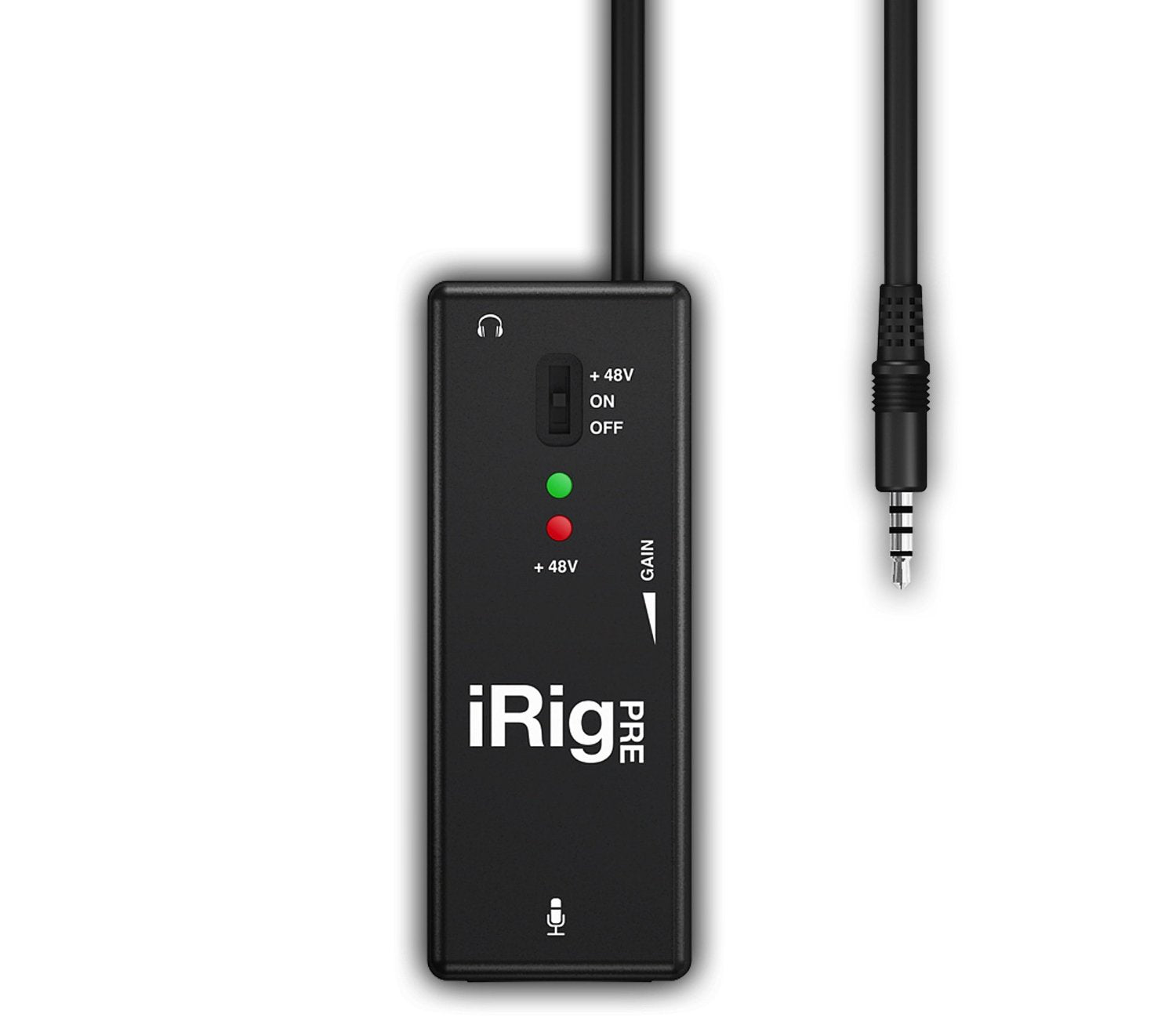 iRig Pre Universal Microphone Interface for iPhone/iPod Touch/iPad