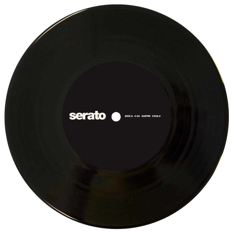 Serato 7" Performance Series Black (Pair)