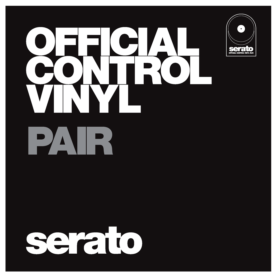 Serato 7" Performance Series Black - Pair