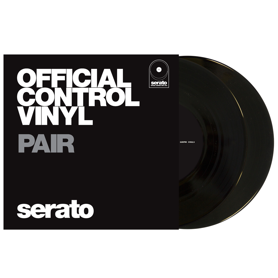 Serato 7" Performance Series Black (Pair)