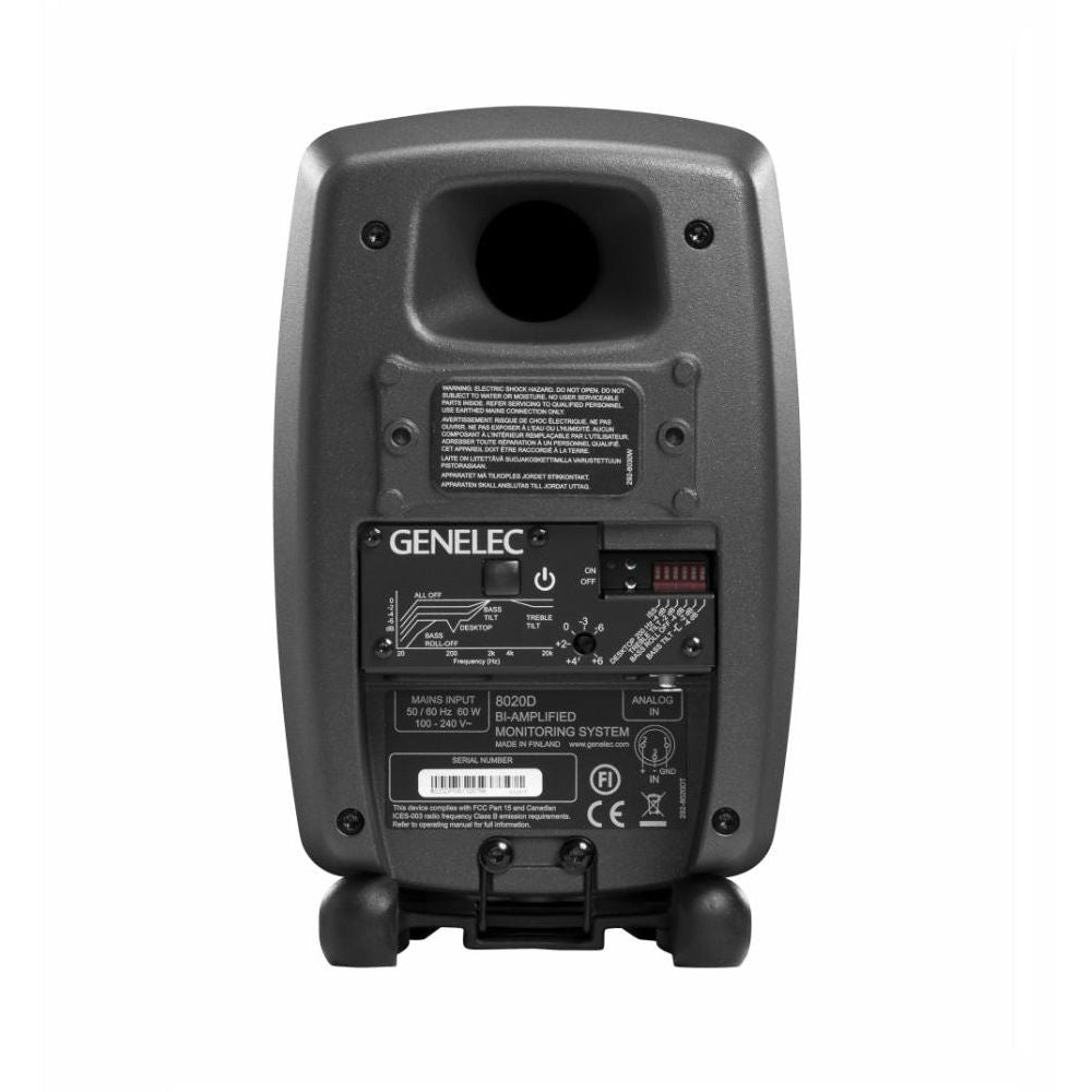 Genelec 8020D Active Studio Monitor - Single