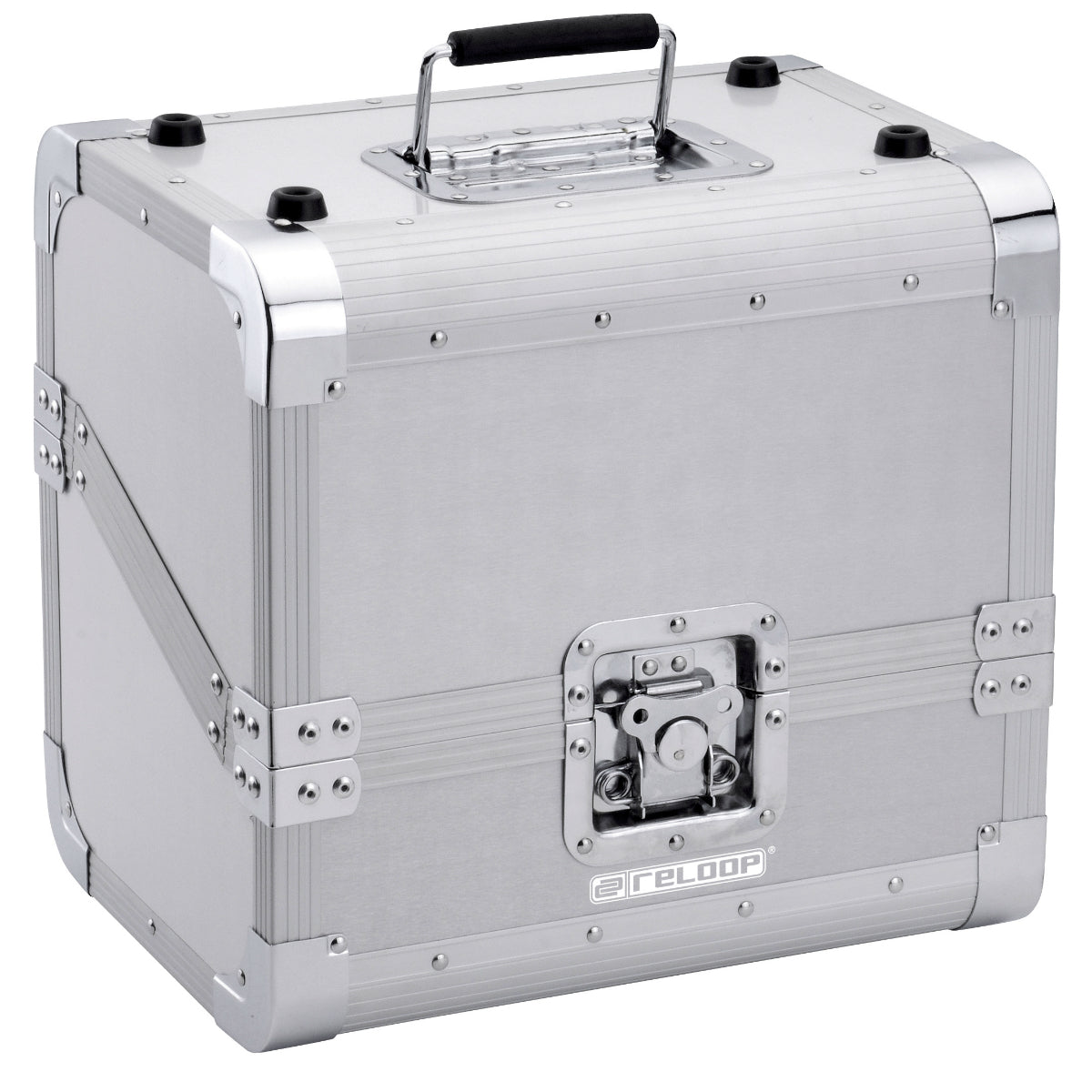 RELOOP 80 Record Case - Silver