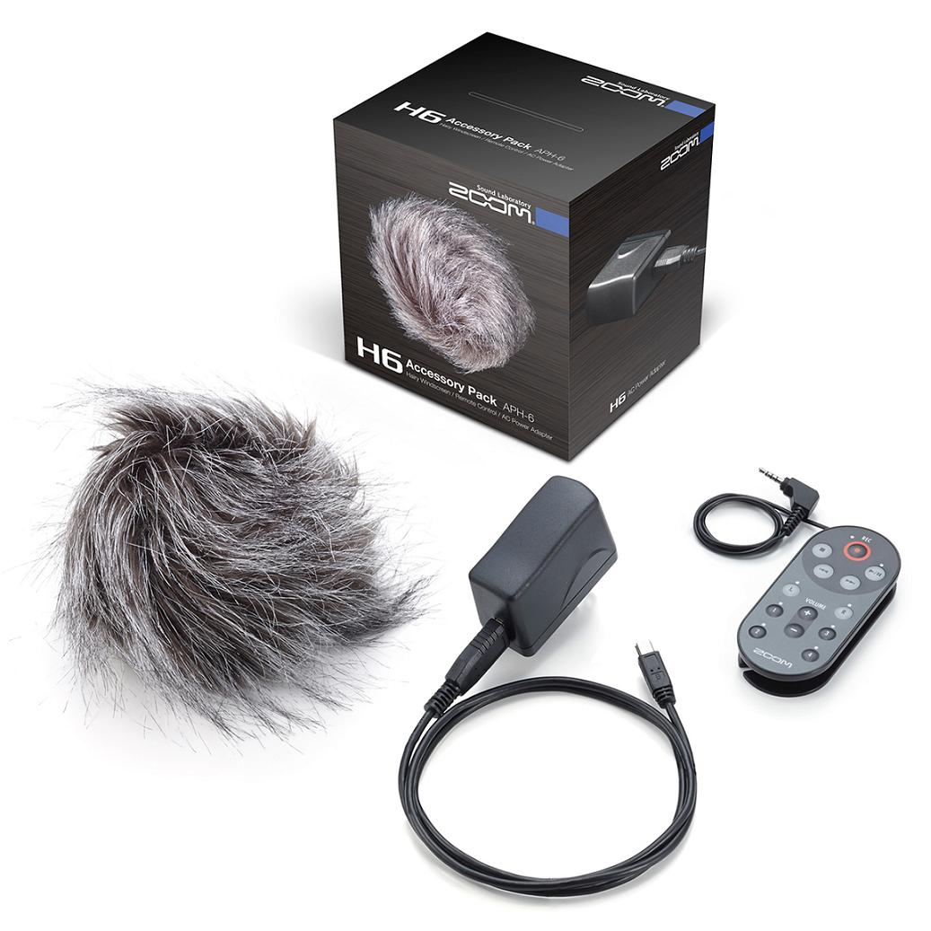 Zoom APH-6 Accessory Pack for H6 Recorder