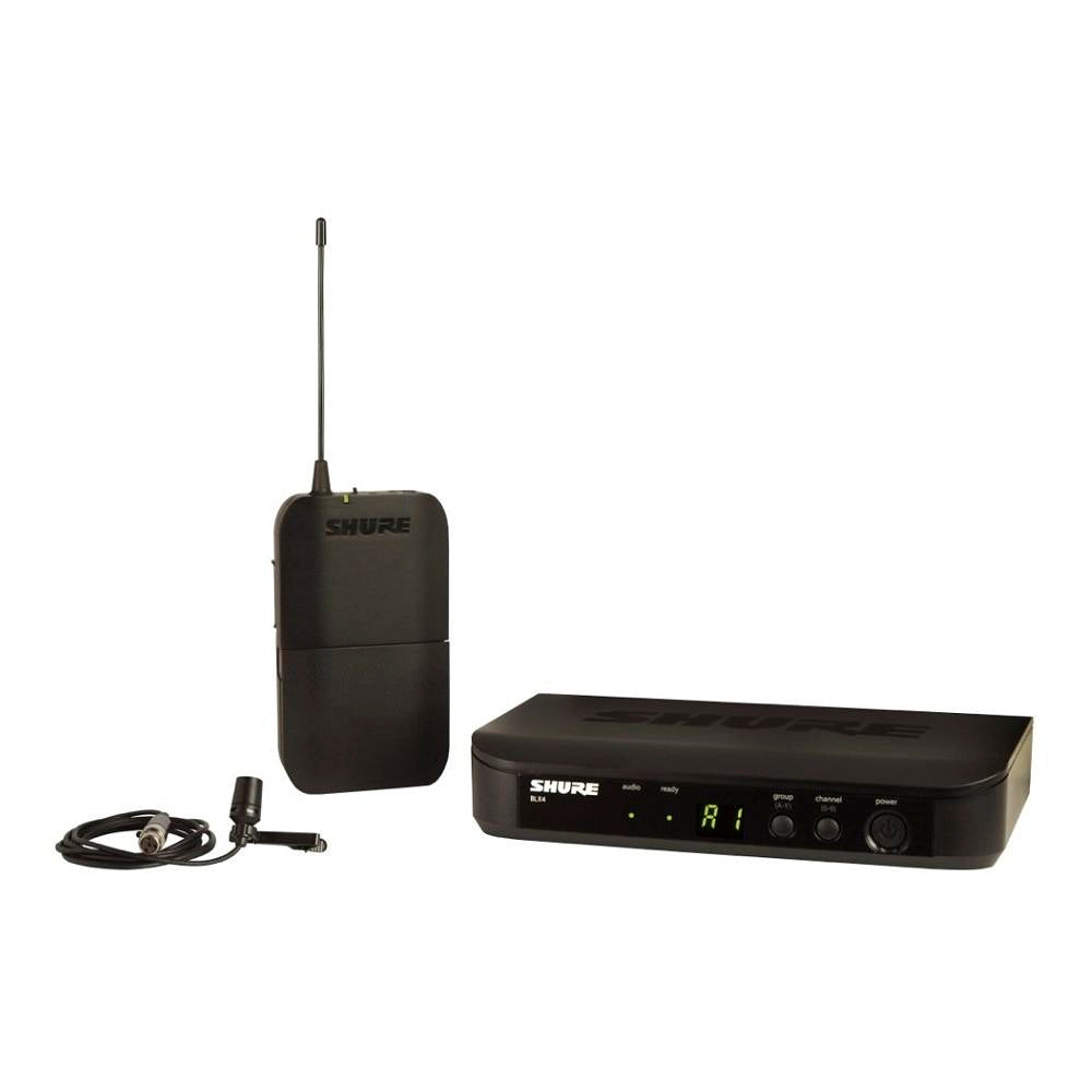 SHURE Wireless Lavalier System (BLX14UK/CVL)