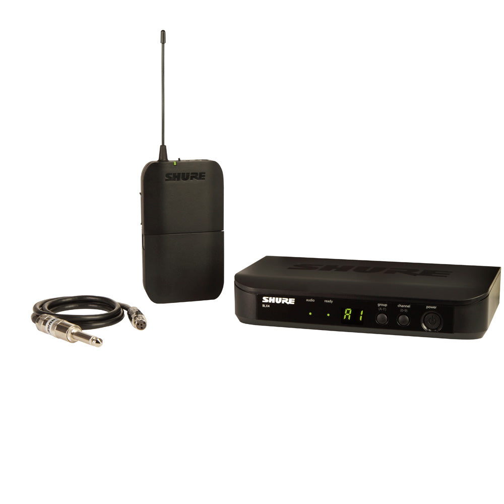 Shure BLX14UK PG Wireless System for Guitarists/Bassists