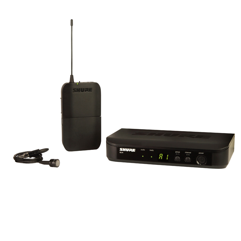 Shure BLX14UK-PG185 PG Wireless System for Guitarists + PG185 Lavalier Mic