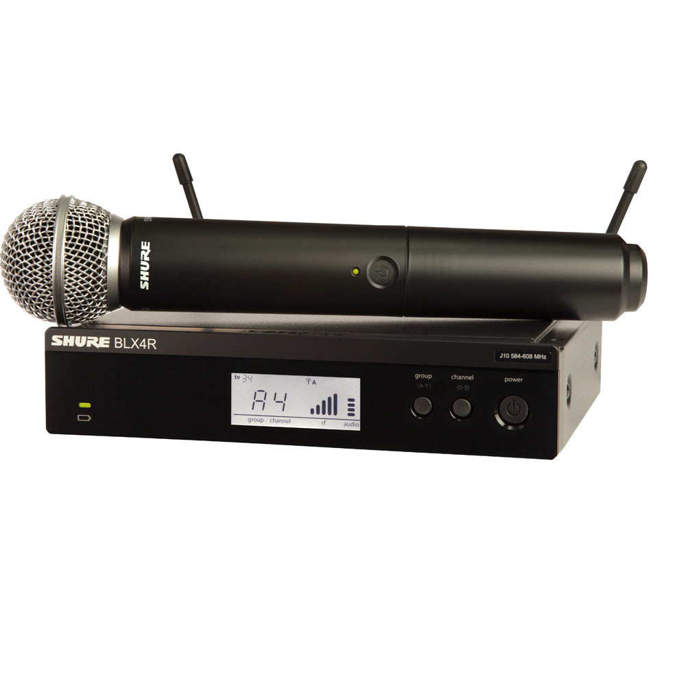 Shure BLX24RUK/SM58 Wireless Rack Mountable Vocal System