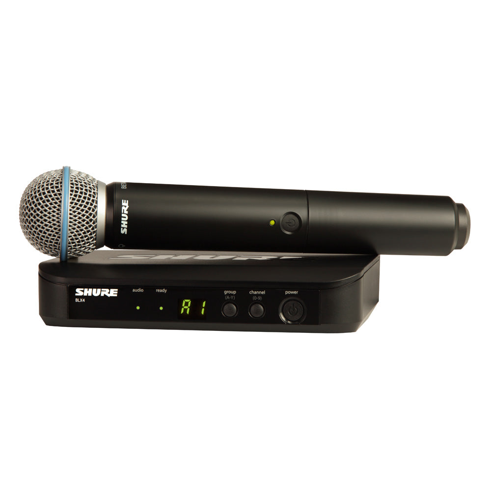 Shure BLX24UK B58 Beta 58A Wireless Analogue Vocal System