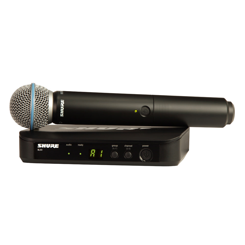 Shure BLX24UK/B58 Beta 58A Wireless Analogue Vocal System