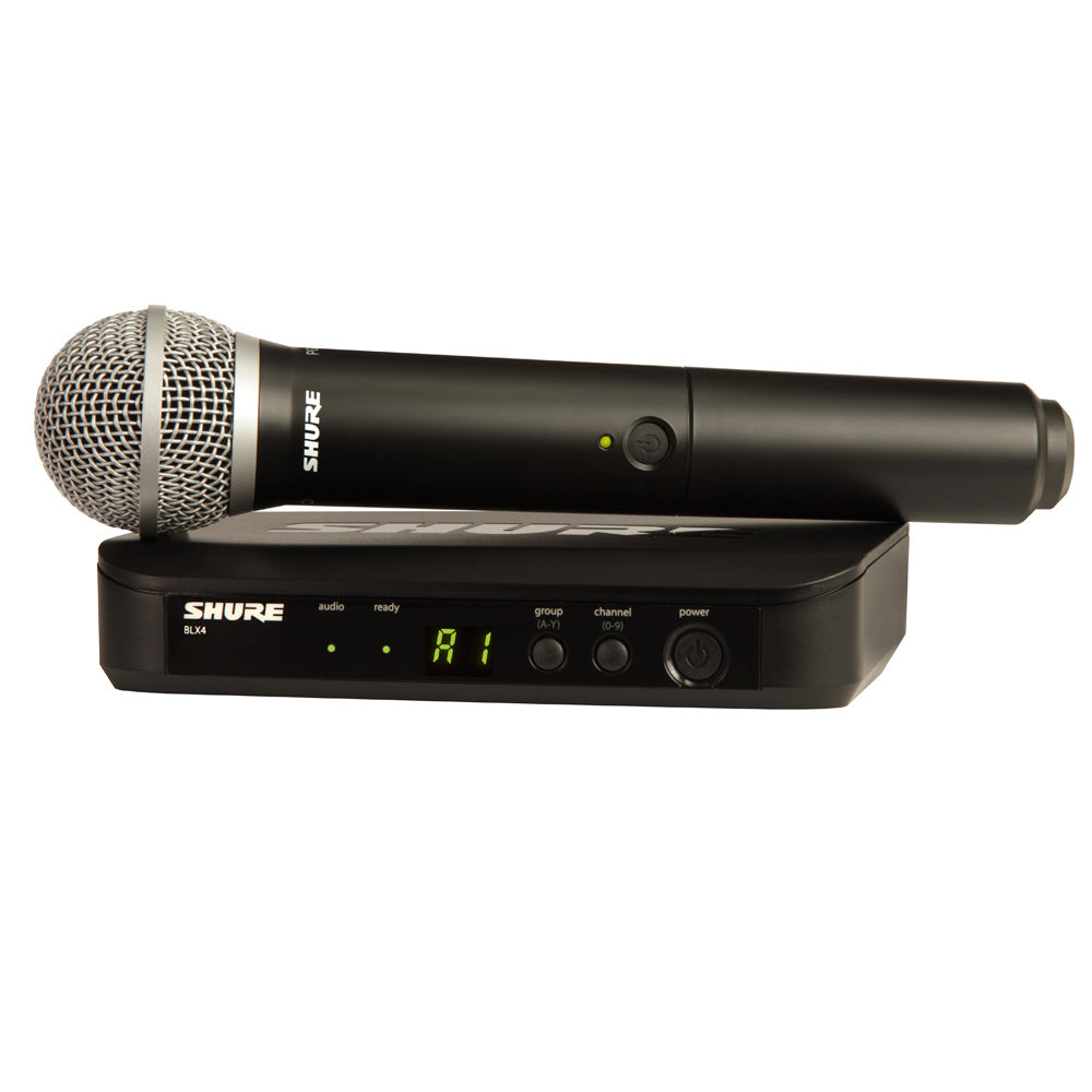 Shure BLX24UK/PG58 Wireless Analogue Vocal System