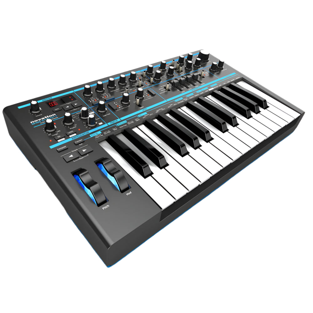 Novation Bass Station II Analogue Bass Synthesizer
