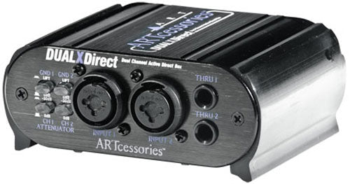 ART Dual X-Direct Twin Channel Active DI Box