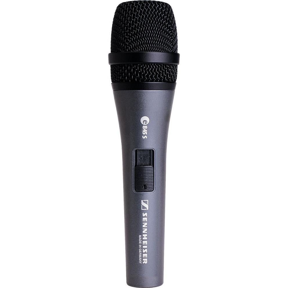 Sennheiser  E845-S Dynamic Handheld Vocal Mic w/ Switch