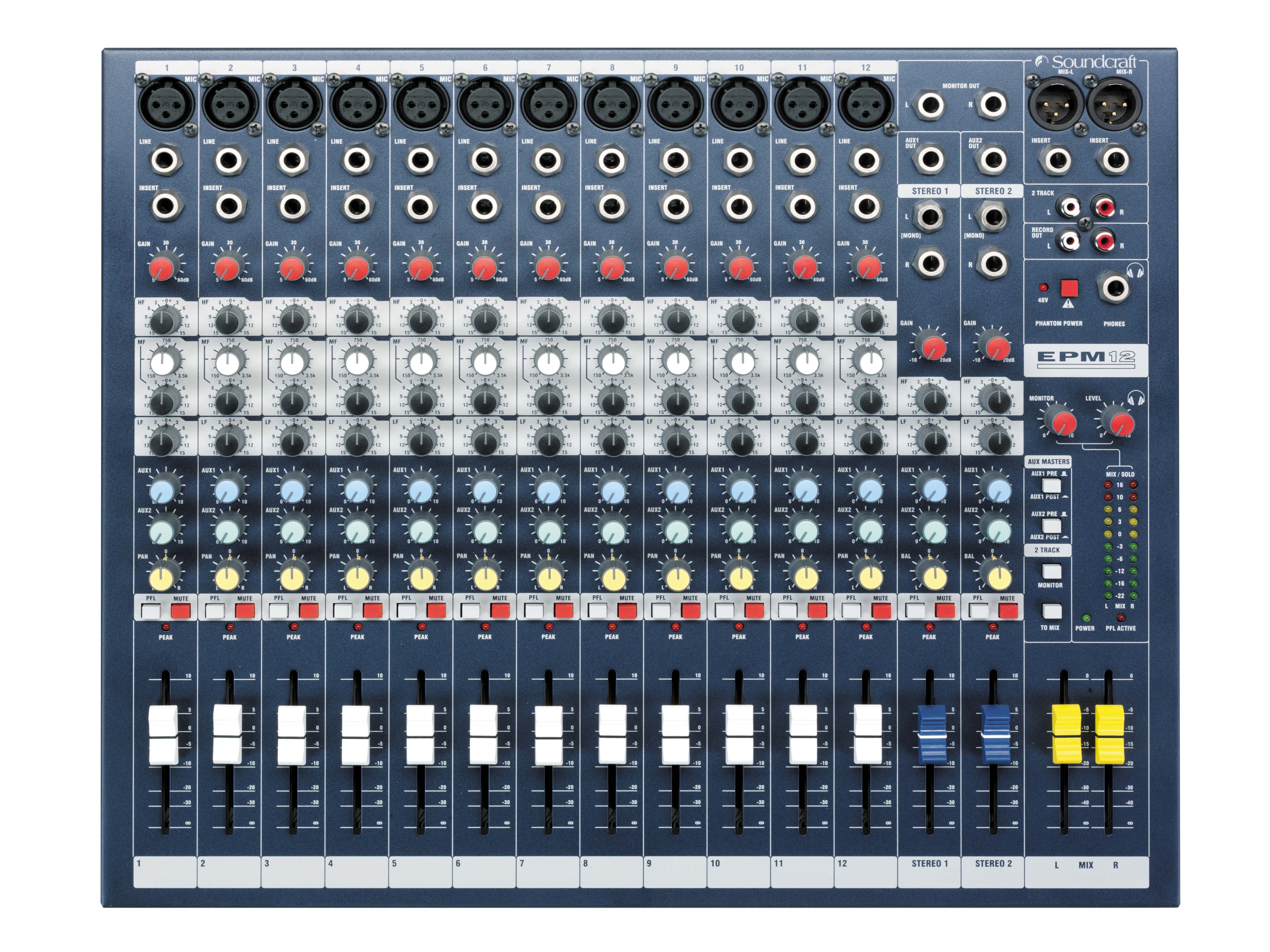 SOUNDCRAFT EPM12