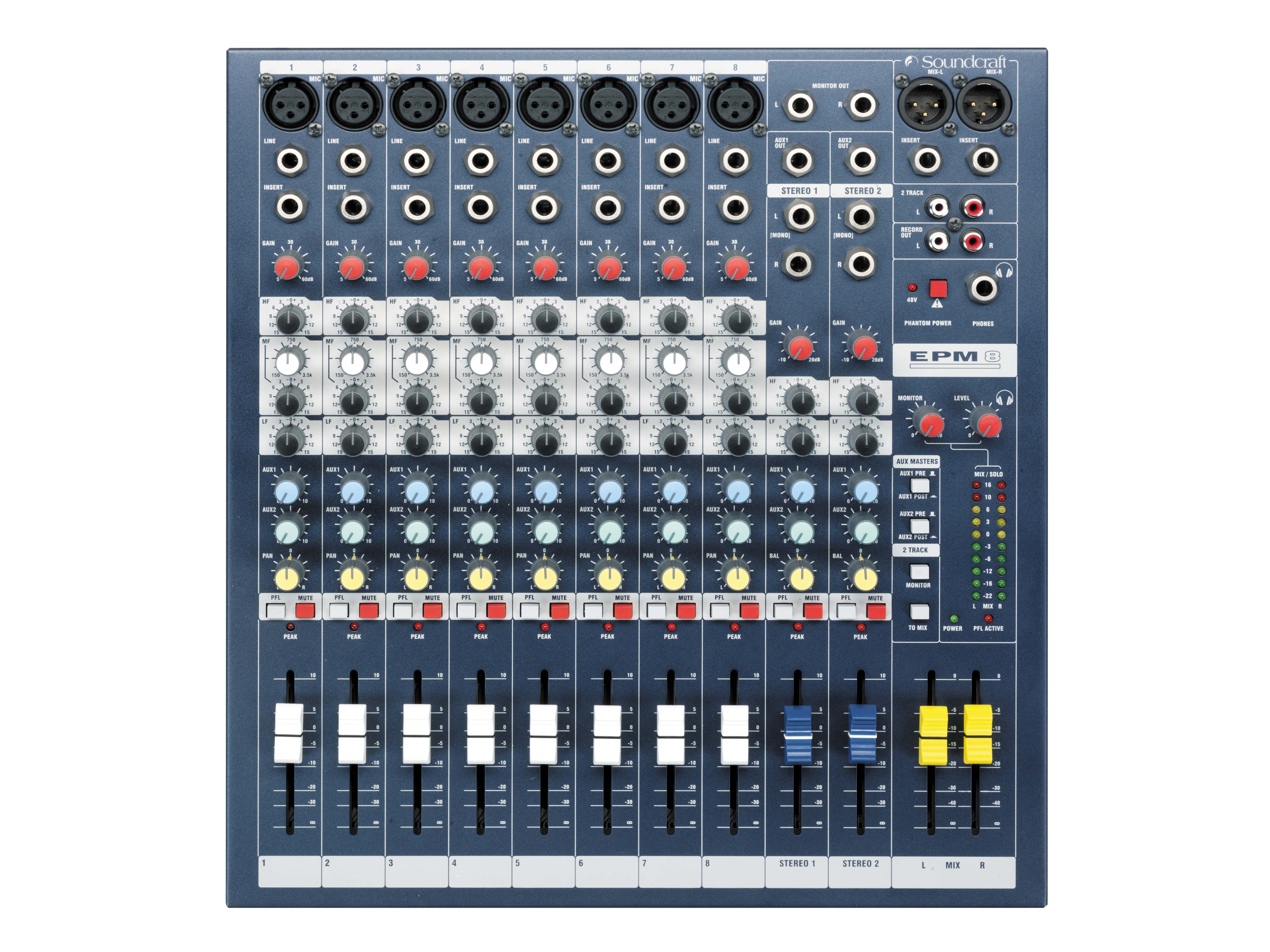 SOUNDCRAFT EPM8