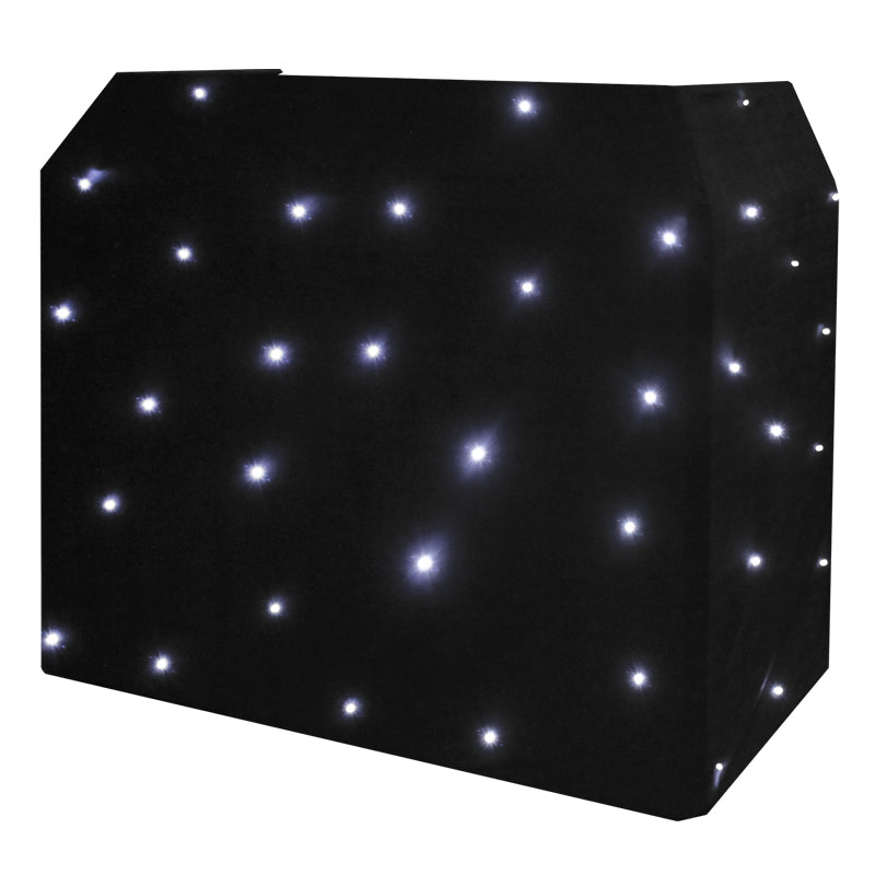 EQUINOX EQLED12B CW LED Star Cloth for DJ Booth